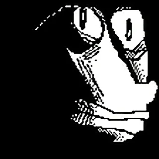😟 emoji eg Telegram sticker 8 of 120