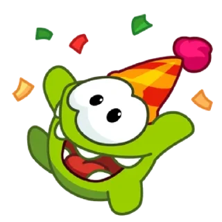 🥳 emoji om yum Telegram sticker 11 of 36