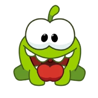 😛 emoji om yum Telegram sticker 14 of 36