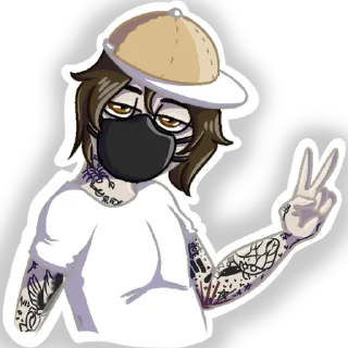 Sticker from MCR stickers