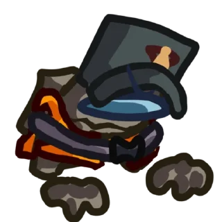 🐅 emoji Plummie and others. Telegram sticker 22 of 25