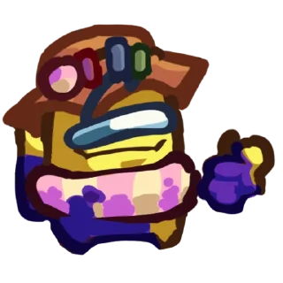 🐺 emoji Plummie and others. Telegram sticker 17 of 25