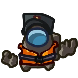 😶 emoji Plummie and others. Telegram sticker 24 of 25