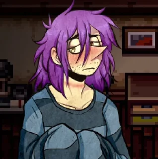 🌟 emoji purple dc Telegram sticker 19 of 67