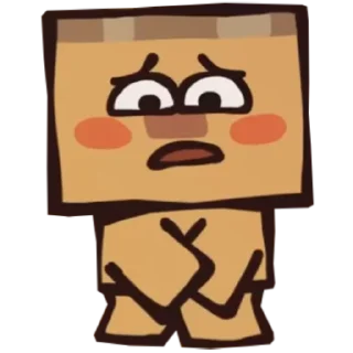 🥵 emoji Minecraft Cas van de Pol Telegram sticker 17 of 61
