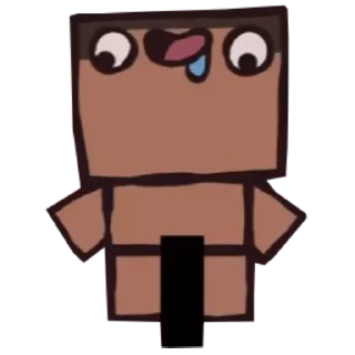 🥵 emoji Minecraft Cas van de Pol Telegram sticker 5 of 61