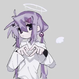 🌟 emoji usedcvnt/violet Telegram sticker 5 of 20