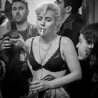 😵‍💫 emoji Lady Gaga @wineofpassion Telegram sticker 20 of 29