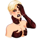 🤦‍♀️ emoji Lady Gaga Telegram sticker 22 of 30