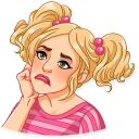 ☹️ emoji Lady Gaga Telegram sticker 12 of 30