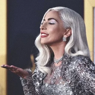 🌟 emoji Lady Gaga @wineofpassion Telegram sticker 10 of 29