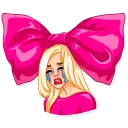 😭 emoji Lady Gaga Telegram sticker 9 of 30