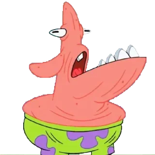 Sticker from @TVstickers SpongeBob