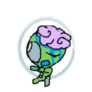 🧟 emoji Pt 2! Pak by E78. artist- @lilalienz4ever Telegram sticker 9 of 86