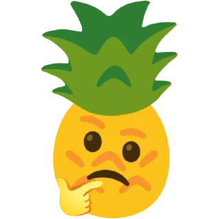 🌟 emoji pineapple Telegram sticker 15 of 42