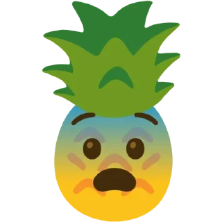 🌟 emoji pineapple Telegram sticker 23 of 42