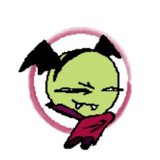 🧛 emoji Pt 2! Pak by E78. artist- @lilalienz4ever Telegram sticker 7 of 86