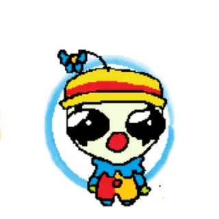 🤡 emoji Pt 2! Pak by E78. artist- @lilalienz4ever Telegram sticker 11 of 86