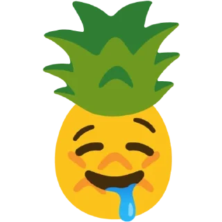 🌟 emoji pineapple Telegram sticker 11 of 42