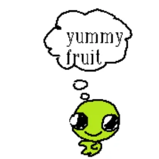 Sticker from Pt 2! Pak by E78. artist- @lilalienz4ever