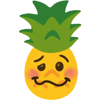 🌟 emoji pineapple Telegram sticker 13 of 42
