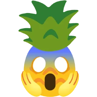 🌟 emoji pineapple Telegram sticker 18 of 42