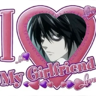 Sticker from L