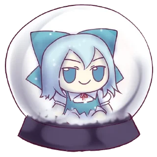 ❄️ emoji Сырно Telegram sticker 6 of 7