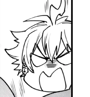 😠 emoji лошадь и кролик Telegram sticker 23 of 101