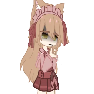 😢 emoji Yumiko😎 Telegram sticker 23 of 77