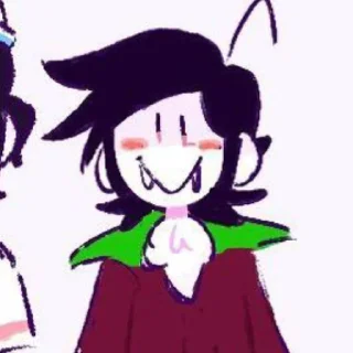🦇 emoji streber ¹ @wooowwu. Telegram sticker 10 of 120