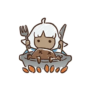 🍗 emoji sky: children of the light Telegram sticker 11 of 29