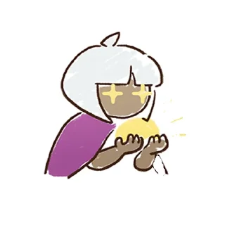 🤩 emoji sky: children of the light Telegram sticker 22 of 29