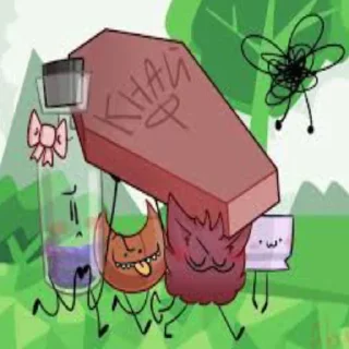 ⚰️ emoji И Краткий Telegram sticker 16 of 21