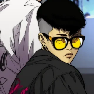 😐 emoji джокер и у ин (ветролом) Telegram sticker 10 of 20