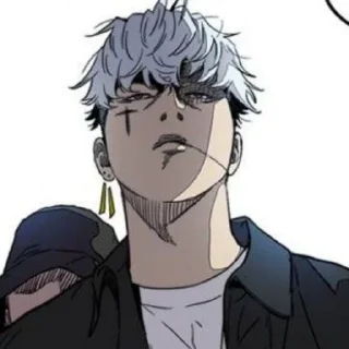 🫤 emoji джокер и у ин (ветролом) Telegram sticker 8 of 20
