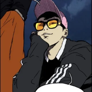 😏 emoji джокер и у ин (ветролом) Telegram sticker 11 of 20