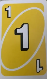 Sticker from UNO Cards @TgEmodziBot