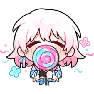 Sticker from Март 7 @HonkaiSR_Leaks