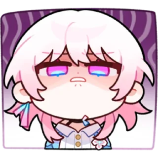 😠 emoji Март 7 | @HSR_Plyshka Telegram sticker 14 of 15