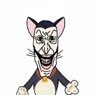 🐈‍⬛ emoji Джокеры💞 Telegram sticker 16 of 21
