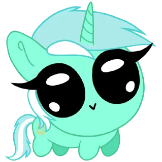🎊 emoji Пучеглазки mlp | @MyLittlePony_bots Telegram sticker 16 of 54