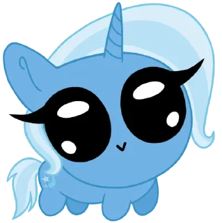 💫 emoji Пучеглазки mlp | @MyLittlePony_bots Telegram sticker 13 of 54