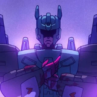 🤖 emoji OVERLORD! Telegram sticker 5 of 98