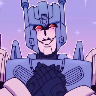 😊 emoji OVERLORD! Telegram sticker 7 of 98