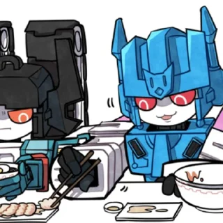 🥟 emoji OVERLORD! Telegram sticker 23 of 98