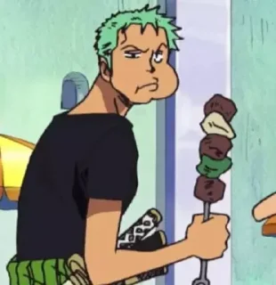 Sticker from *ZORO*