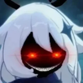 😈 emoji paimon Telegram sticker 6 of 24