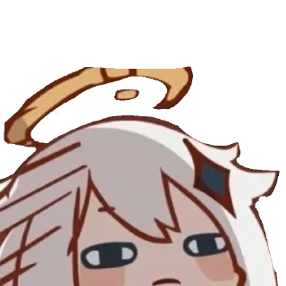 🤐 emoji paimon Telegram sticker 22 of 24