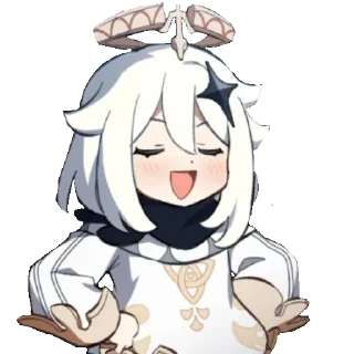 😄 emoji paimon Telegram sticker 3 of 24